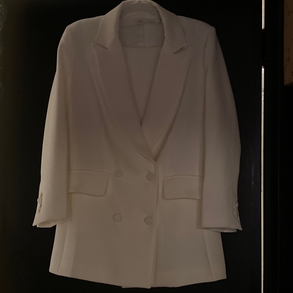 ASOS bridal oversized double-breasted suit - Picture 1 of 1
